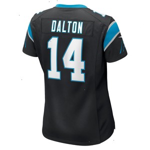 Andy Dalton Carolina Panthers Nike Women's Game Player Jersey - Black