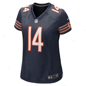 Andy Dalton Chicago Bears Nike Women's Game Player Jersey - Navy