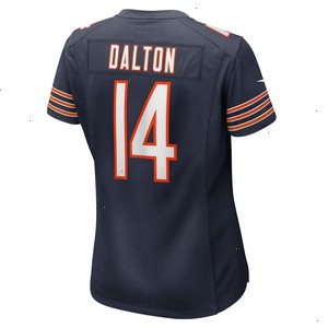 Andy Dalton Chicago Bears Nike Women's Game Player Jersey - Navy