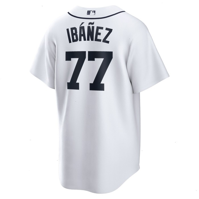 Andy Ibanez Detroit Tigers Nike Home Replica Player Jersey - White