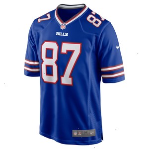 Andy Isabella Buffalo Bills Nike Team Game Jersey - Royal