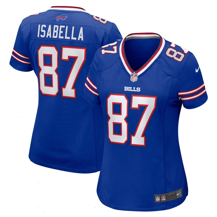 Andy Isabella Buffalo Bills Nike Women's Team Game Jersey - Royal