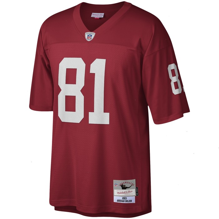 Anquan Boldin Arizona Cardinals Mitchell & Ness Legacy Replica Jersey - Cardinal