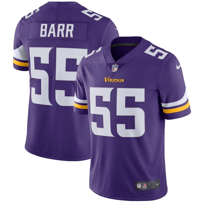 Anthony Barr Minnesota Vikings Nike Vapor Untouchable Limited Player Jersey - Purple