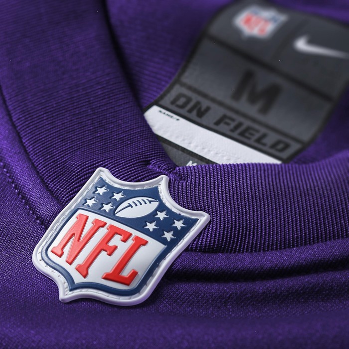 Anthony Barr Minnesota Vikings Youth Nike Team Color Game Jersey - Purple