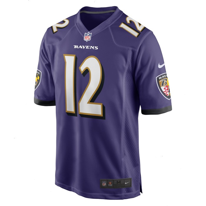 Anthony Brown Baltimore Ravens Nike Player Game Jersey - Purple