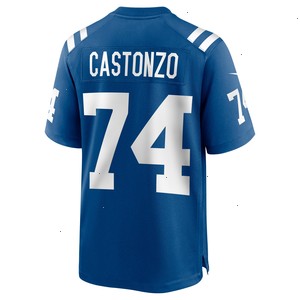 Anthony Castonzo Indianapolis Colts Nike Game Jersey - Royal