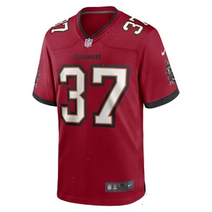 Anthony Chesley Tampa Bay Buccaneers Nike Game Player Jersey - Red