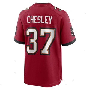 Anthony Chesley Tampa Bay Buccaneers Nike Game Player Jersey - Red