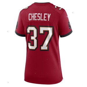 Anthony Chesley Tampa Bay Buccaneers Nike Women's Game Player Jersey - Red