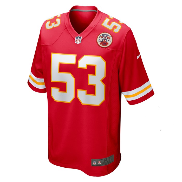 Anthony Hitchens Kansas City Chiefs Nike Game Jersey - Red