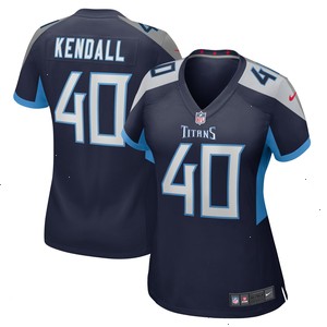 Anthony Kendall Tennessee Titans Nike Women's Team Game Jersey - Navy