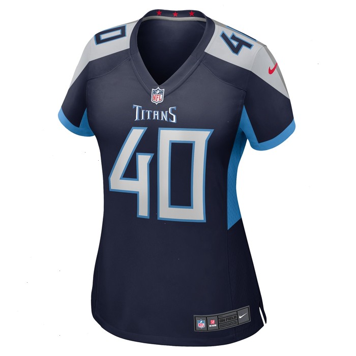 Anthony Kendall Tennessee Titans Nike Women's Team Game Jersey - Navy