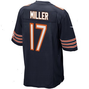 Anthony Miller Chicago Bears Nike Game Player Jersey - Navy