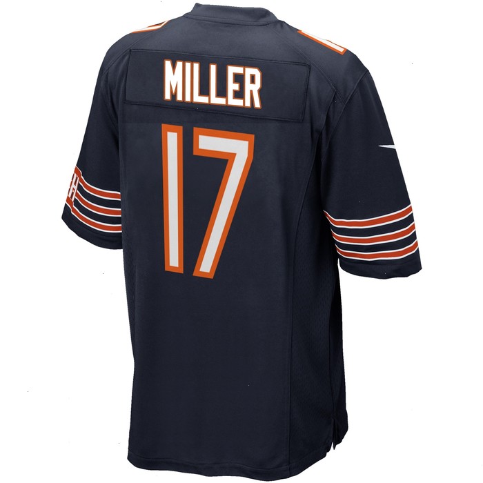 Anthony Miller Chicago Bears Nike Game Player Jersey - Navy