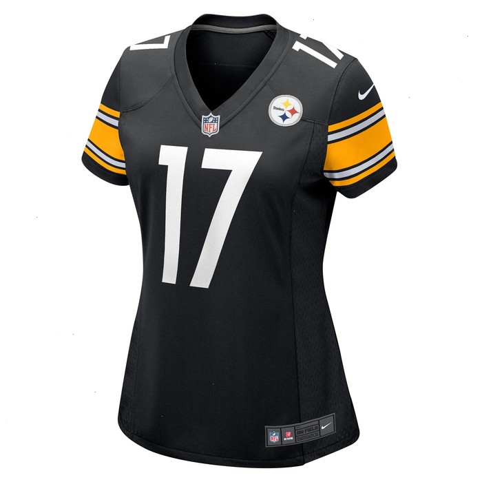 Anthony Miller Pittsburgh Steelers Nike Women's Game Jersey - Black