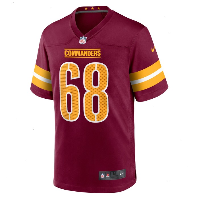 Anthony Montalvo Washington Commanders Nike Team Game Jersey - Burgundy