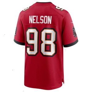 Anthony Nelson Tampa Bay Buccaneers Nike Game Jersey - Red