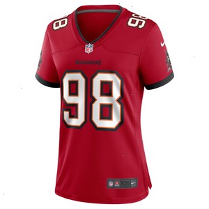 Anthony Nelson Tampa Bay Buccaneers Nike Women's Game Jersey - Red