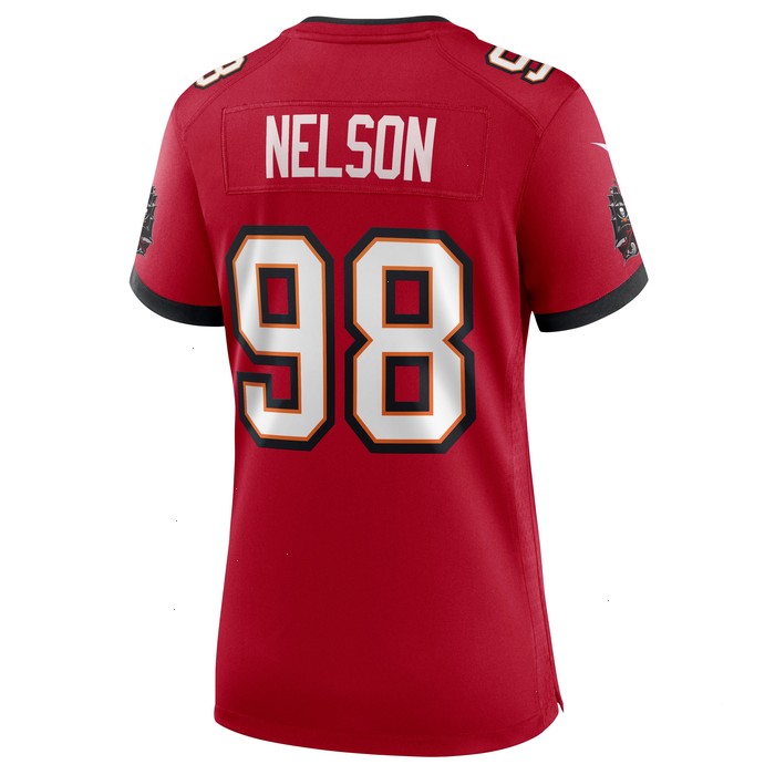 Anthony Nelson Tampa Bay Buccaneers Nike Women's Game Jersey - Red