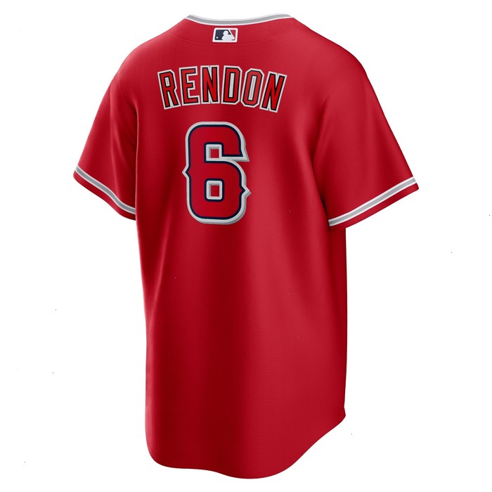 Anthony Rendon Los Angeles Angels Nike Alternate Replica Player Name Jersey - Red