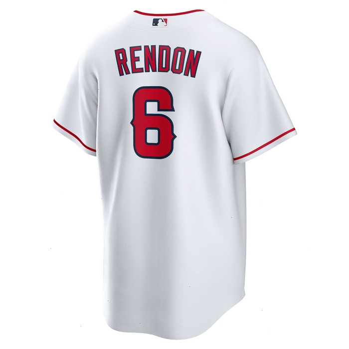 Anthony Rendon Los Angeles Angels Nike Home Replica Player Name Jersey - White