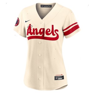 Anthony Rendon Los Angeles Angels Nike Women's 2022 City Connect Replica Player Jersey - Cream