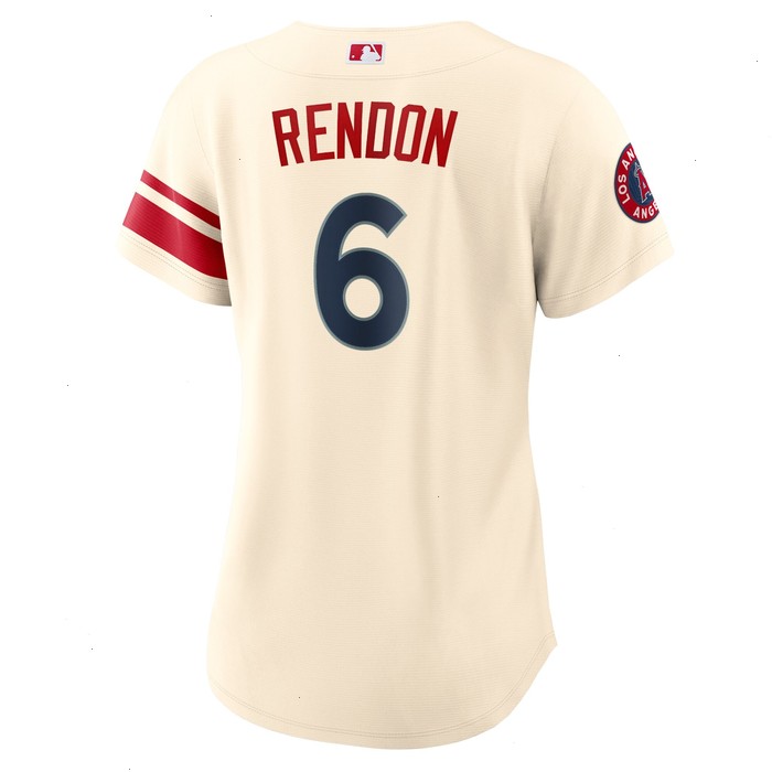 Anthony Rendon Los Angeles Angels Nike Women's 2022 City Connect Replica Player Jersey - Cream