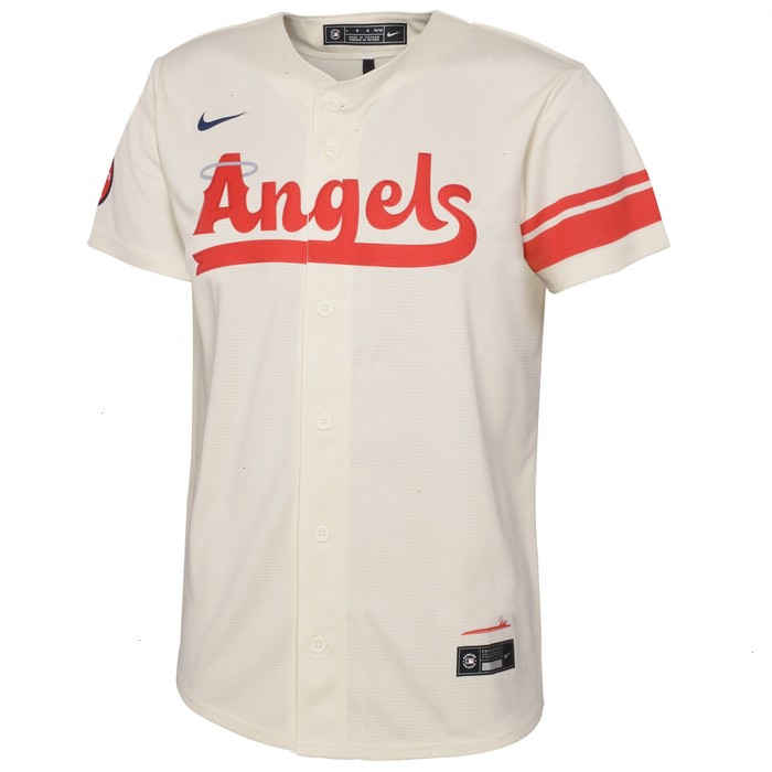 Anthony Rendon Los Angeles Angels Nike Youth 2022 City Connect Replica Player Jersey - Cream