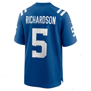 Anthony Richardson Indianapolis Colts Nike 2023 NFL Draft First Round Pick Game Jersey - Royal