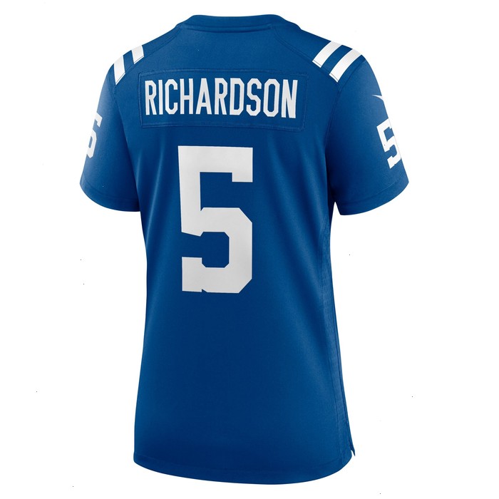 Anthony Richardson Indianapolis Colts Nike Women's Player Jersey - Royal