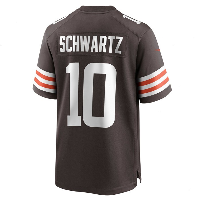 Anthony Schwartz Cleveland Browns Nike Game Jersey - Brown