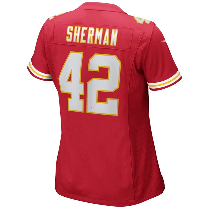 Anthony Sherman Kansas City Chiefs Nike Women's Game Jersey - Red