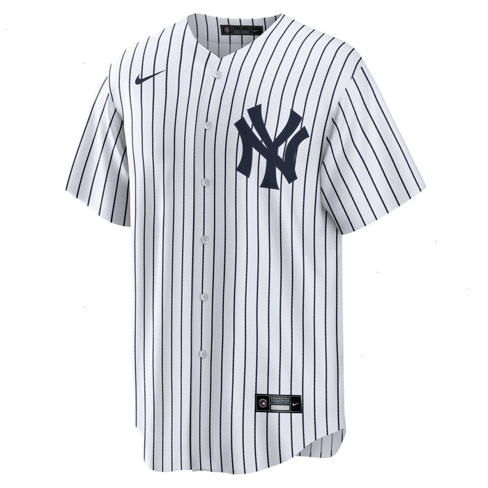 Anthony Volpe New York Yankees Nike Home Replica Player Jersey - White