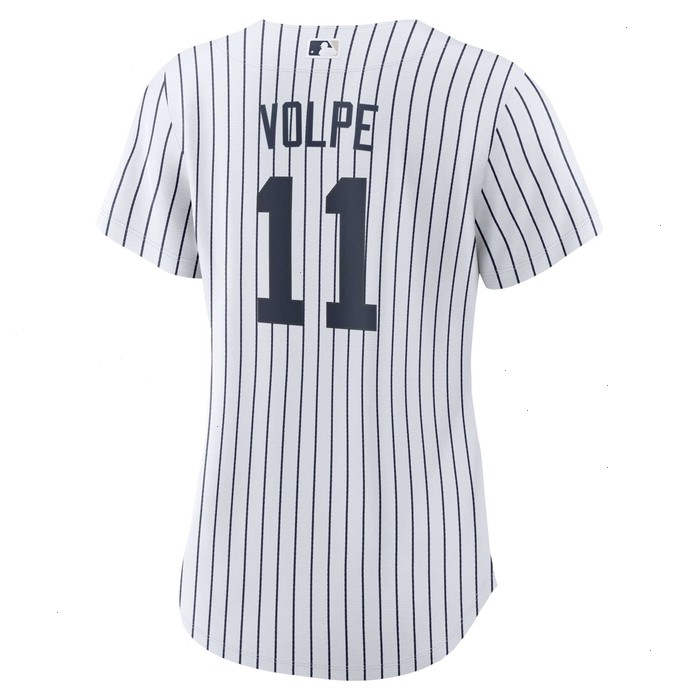 Anthony Volpe New York Yankees Nike Women's Home Replica Player Jersey - White