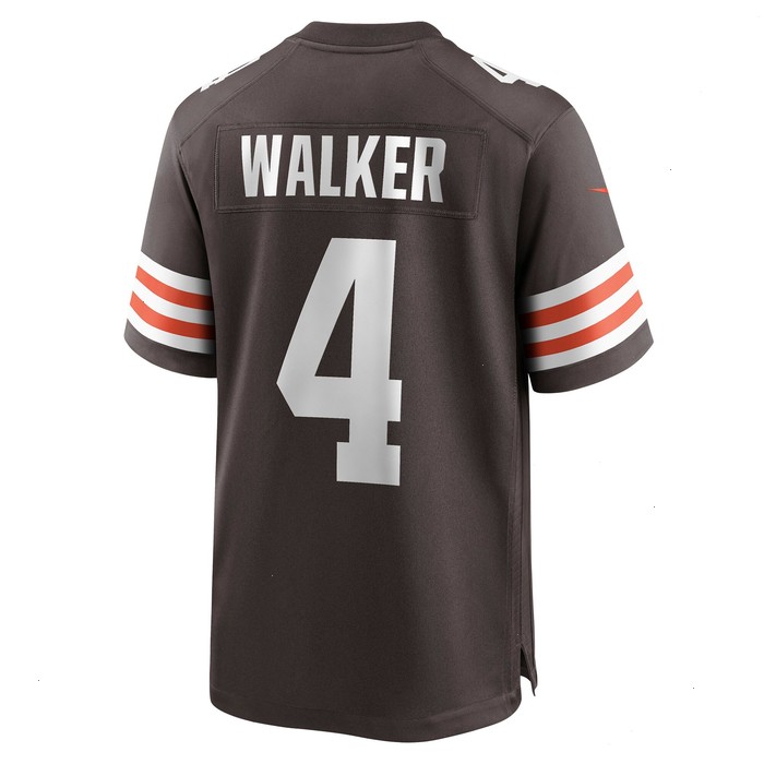 Anthony Walker Cleveland Browns Nike Game Player Jersey - Brown