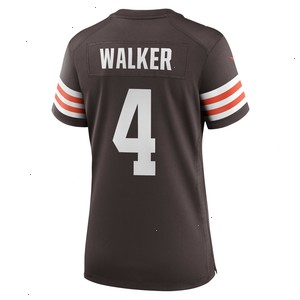 Anthony Walker Cleveland Browns Nike Women's Game Player Jersey - Brown