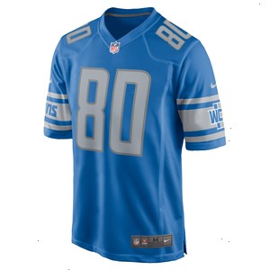 Antoine Green Detroit Lions Nike Team Game Jersey - Blue