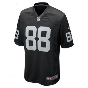 Antoine Wesley Las Vegas Raiders Nike Team Game Jersey - Black