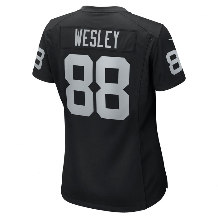 Antoine Wesley Las Vegas Raiders Nike Women's Team Game Jersey - Black