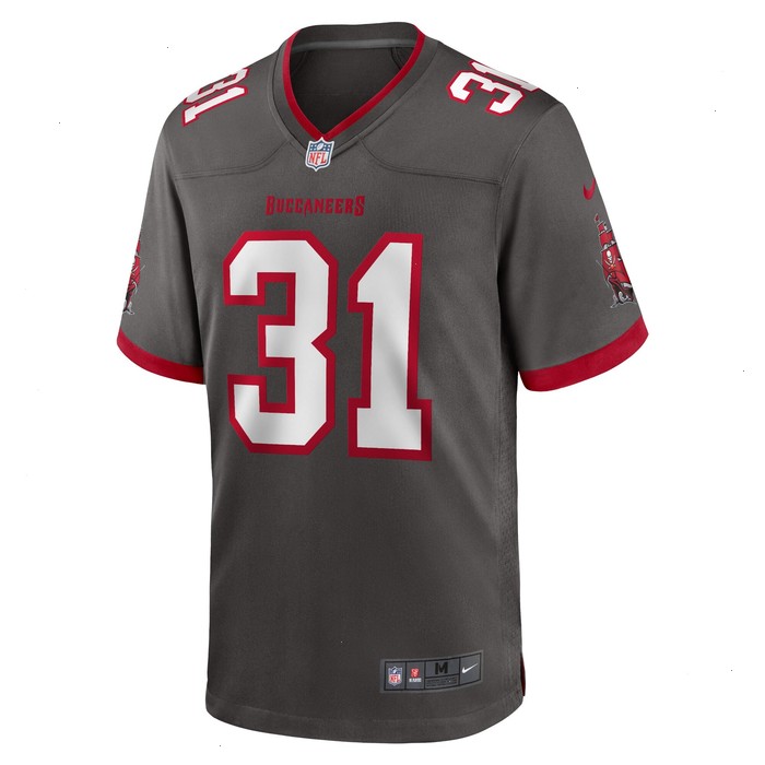 Antoine Winfield Jr. Tampa Bay Buccaneers Nike Game Jersey - Pewter