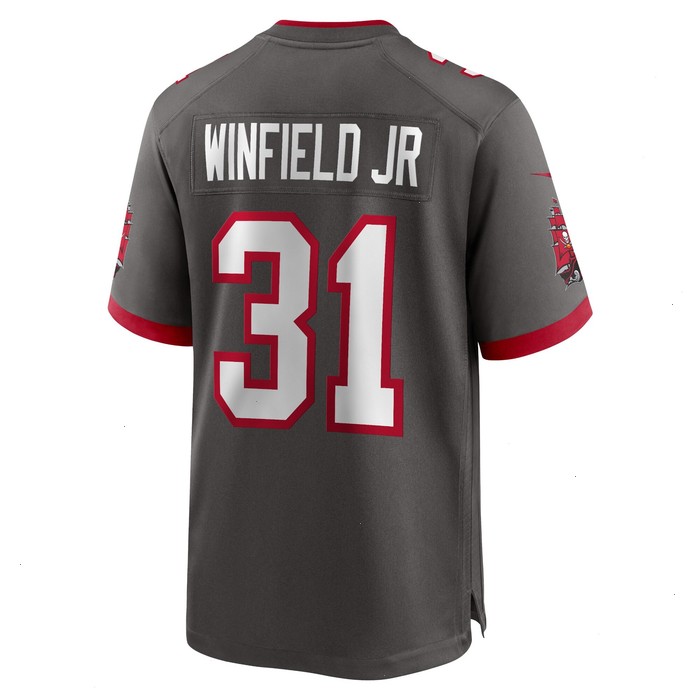 Antoine Winfield Jr. Tampa Bay Buccaneers Nike Game Jersey - Pewter