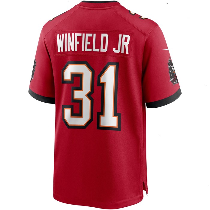 Antoine Winfield Jr. Tampa Bay Buccaneers Nike Game Jersey - Red