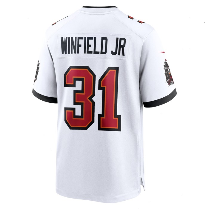 Antoine Winfield Jr. Tampa Bay Buccaneers Nike Game Jersey - White