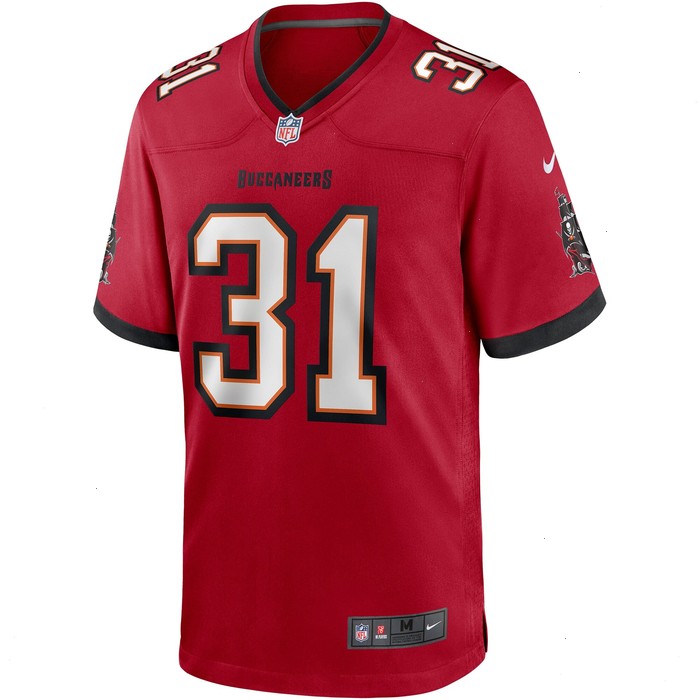 Antoine Winfield Jr. Tampa Bay Buccaneers Nike Player Game Jersey - Red