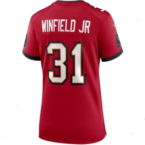 Antoine Winfield Jr. Tampa Bay Buccaneers Nike Women's Game Jersey - Red