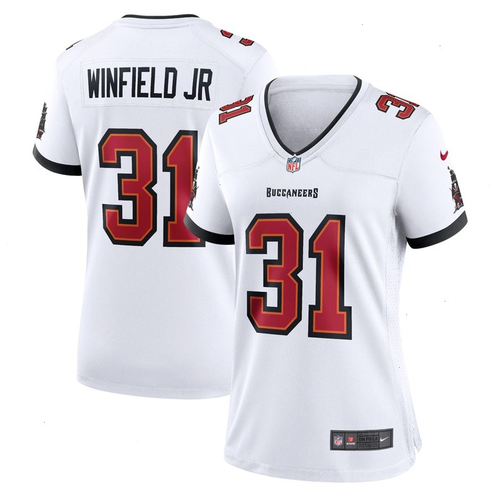 Antoine Winfield Jr. Tampa Bay Buccaneers Nike Women's Game Jersey - White