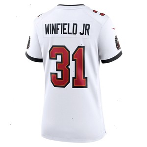 Antoine Winfield Jr. Tampa Bay Buccaneers Nike Women's Game Jersey - White