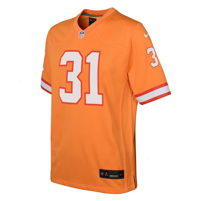 Antoine Winfield Jr. Tampa Bay Buccaneers Nike Youth Game Jersey - Orange