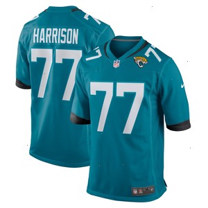 Anton Harrison Jacksonville Jaguars Nike 2023 NFL Draft First Round Pick Game Jersey - Teal